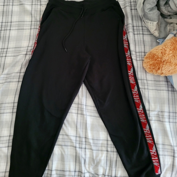 RAW large black sweatpants - Picture 1 of 2